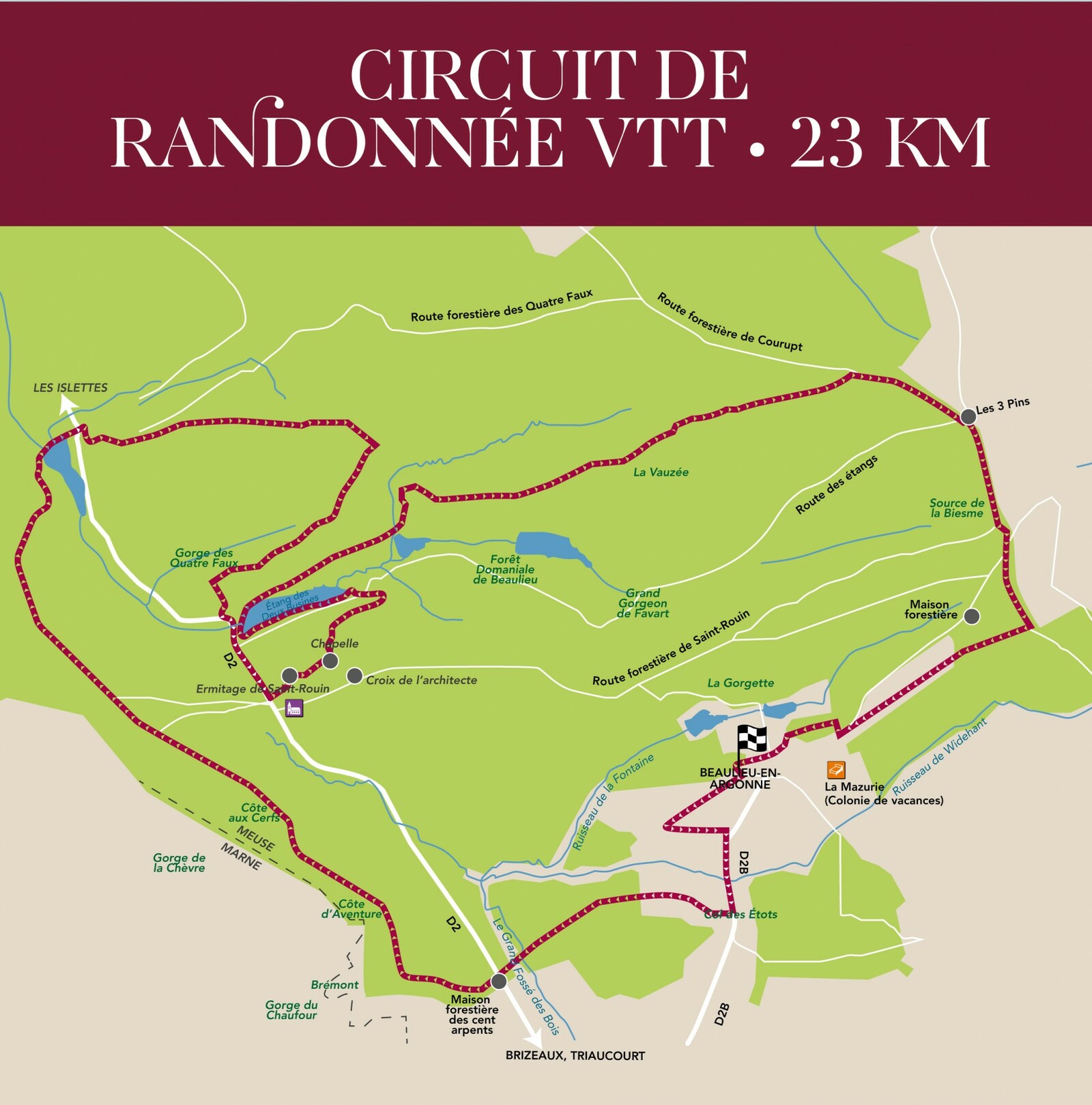 Commune de BeaulieuenArgonne